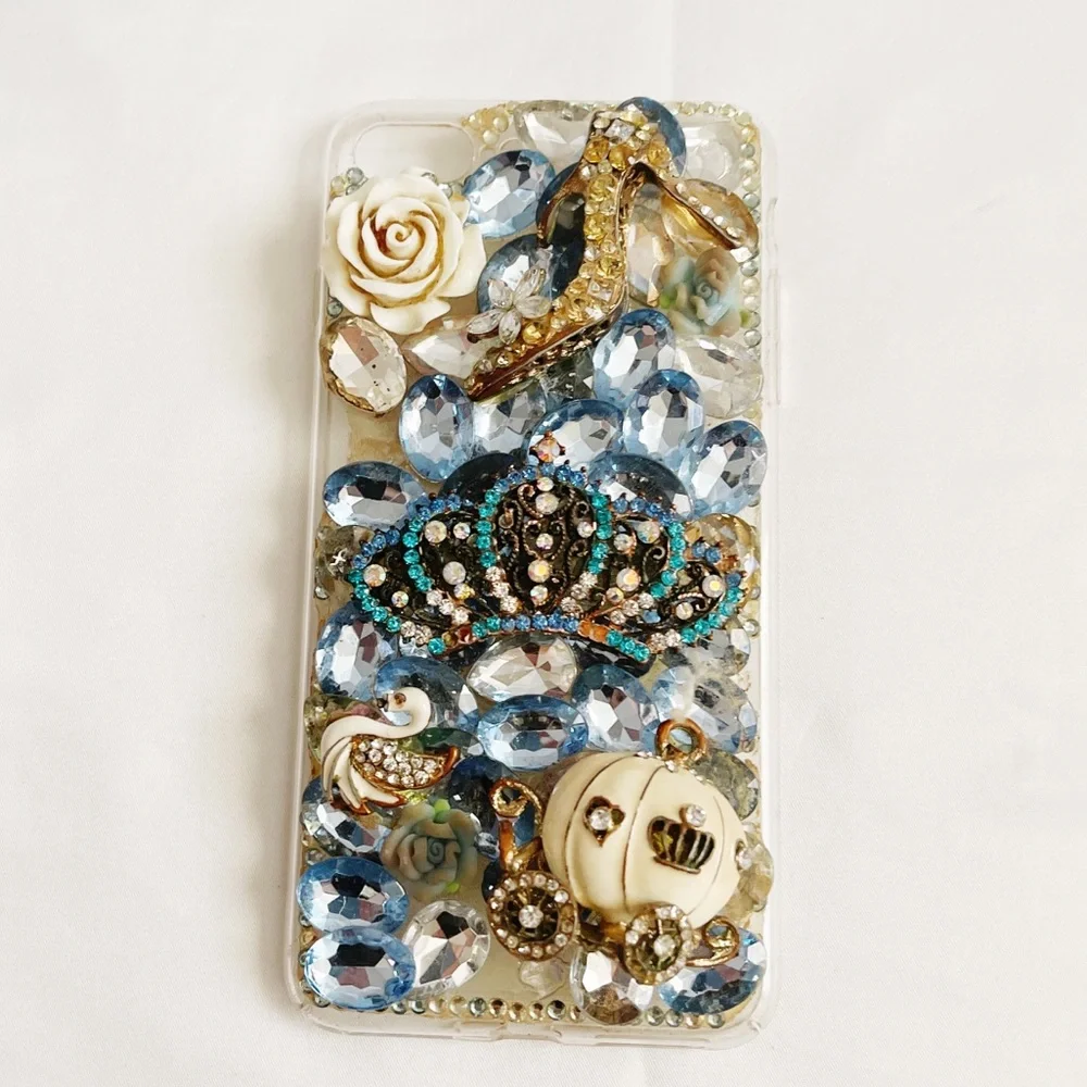 Jeweled iPhone 8 / 7 Plus phone case